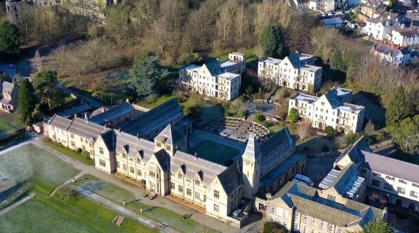 MYDDELTON COLLEGE - DENBIGH - GALLES